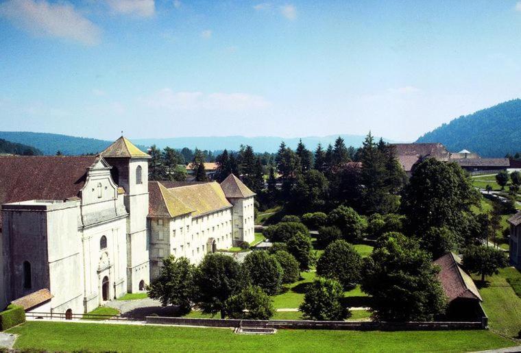 Bellellay Jura Dormitory Bellelay Exterior foto